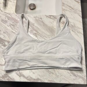 Lululemon align bra a/b cup size 12 white